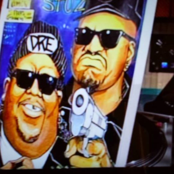 MTV Raps original art - Picture 8 of 11
